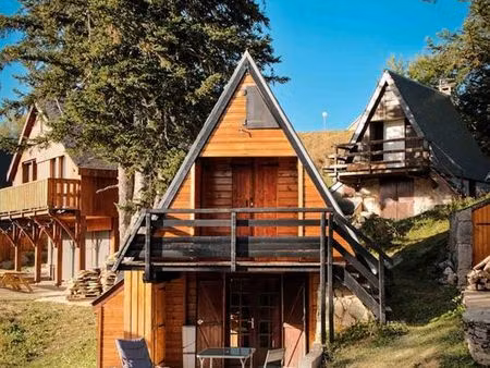 chalet 2/4 personnes guzet neige