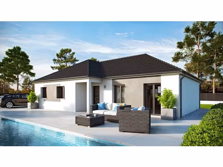 vente maison neuve 5 pièces 109 m² à sercoeur (88600)  226 560 €