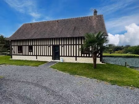 vente maison 7 pièces 150 m² genneville (14600)