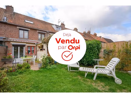 vente maison 5 pièces 110 m² à haubourdin (59320)  219 800 €