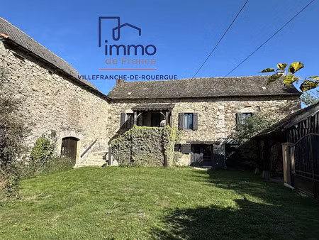 vente ferme 4 pièces 128 m² à rieupeyroux (12240)  231 000 €