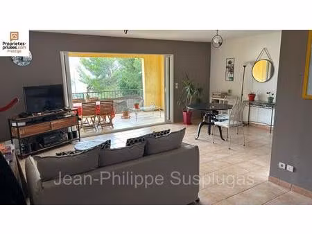 duplex 101 m2 vue mer la ciotat 4 pièce(s)
