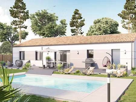 vente maison neuve 5 pièces 107 m² à martinet (85150)  247 100 €