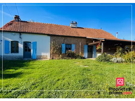 vente maison 6 pièces 144 m² à la chapelle-saint-sauveur (71310)  250 000 €