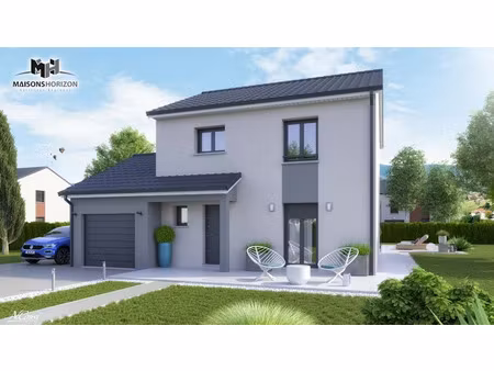 vente maison neuve 5 pièces 100 m² à kirschnaumen (57480)  279 000 €
