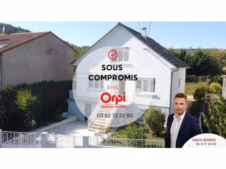 vente maison 5 pièces 110 m² à rombas (57120)  259 000 €
