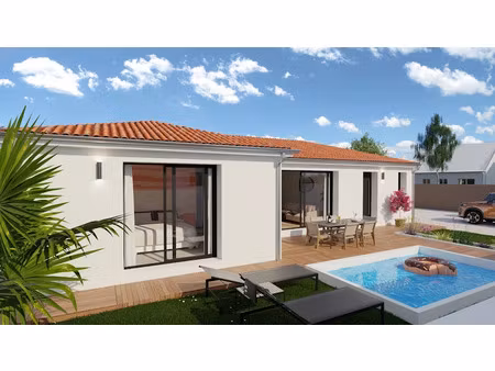 vente maison neuve 4 pièces 100 m² à aubie-et-espessas (33240)  294 800 €