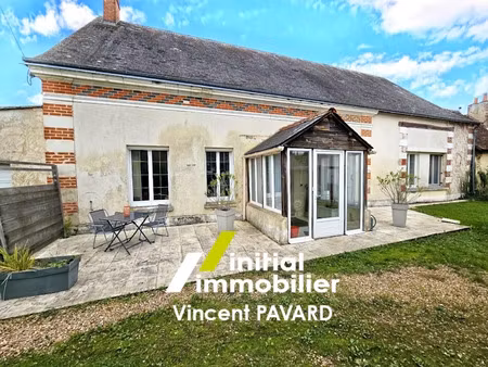 vente maison 7 pièces 180 m² à nouzilly (37380)  299 500 €