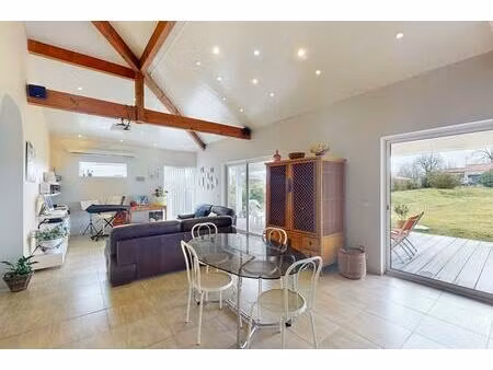 maison lahosse 6 pièce(s) 169 m2 et terrain 1800 m2