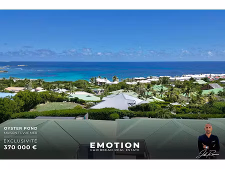 vente maison 4 pièces 79 m² à saint-martin (97150)  370 000 €