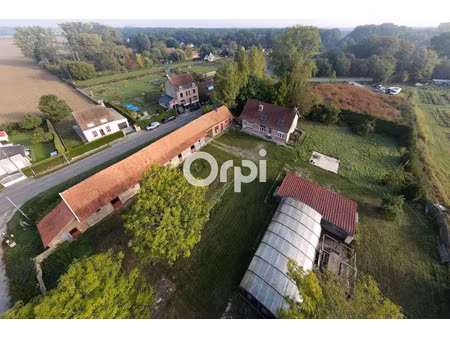 vente ferme 7 pièces 183 m² à morbecque (59190)  324 500 €