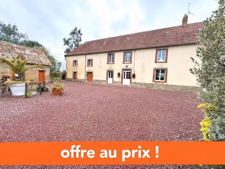 vente maison 6 pièces 134 m² à raids (50500)  299 000 €