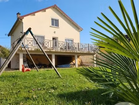 maison à vendre - 5 pièces - 100 m2 - champvans - 39 - franche-comte