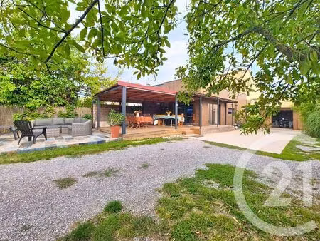 maison à vendre - 4 pièces - 144 m2 - st julien les rosiers - 30 - languedoc-roussillon
