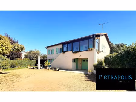 vente maison 5 pièces 128 m² à corcelles-en-beaujolais (69220)  320 000 €