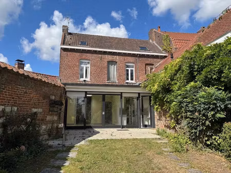 vente maison 6 pièces 154 m² à cysoing (59830)  426 000 €