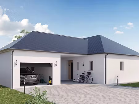 vente maison neuve 5 pièces 136 m² à saint-georges-sur-loire (49170)  360 558 €