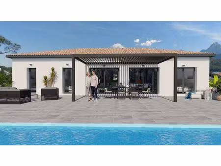 vente maison neuve 5 pièces 131 m² à rochegude (26790)  359 000 €