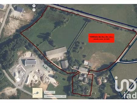 vente ferme 9 pièces 250 m² à saint-dizier-leyrenne (23400)  382 000 €