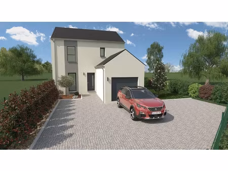 vente maison neuve 5 pièces 95 m² à gazeran (78125)  385 000 €