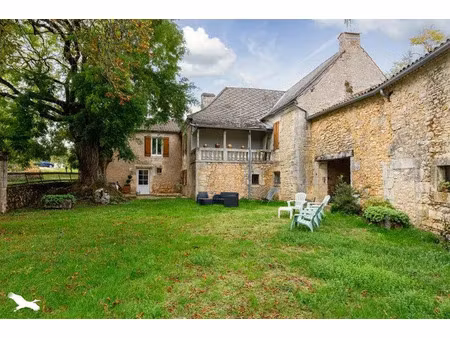 vente maison 10 pièces 230 m² à saint-jory-las-bloux (24160)  330 000 €