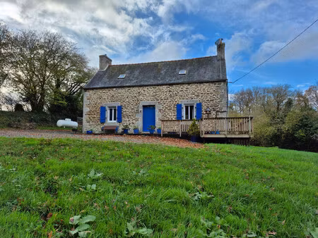 maison à vendre à pont-melvez (22390) - côtes-d'armor