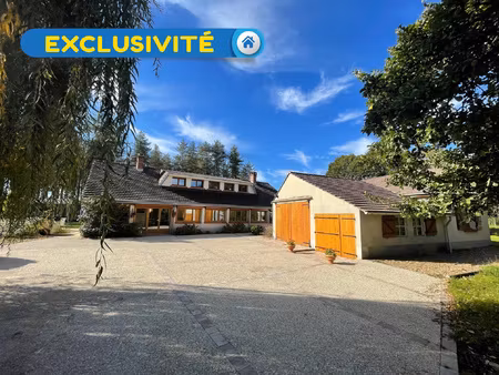 achat maison 5 pièces 213m² neuvy en sullias 45510