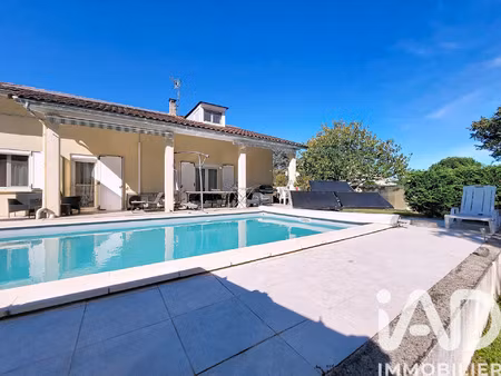 vente maison 8 pièces 176 m² fleurance (32500)
