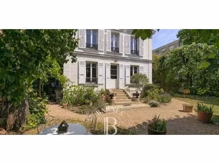 maison avec jardin et terrasse le vésinet (78)