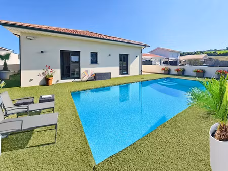 vente maison 6 pièces 158 m² à meyssiez (38440)  439 000 €