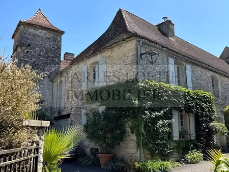 vente maison 5 pièces 164 m² à thédirac (46150)  472 500 €