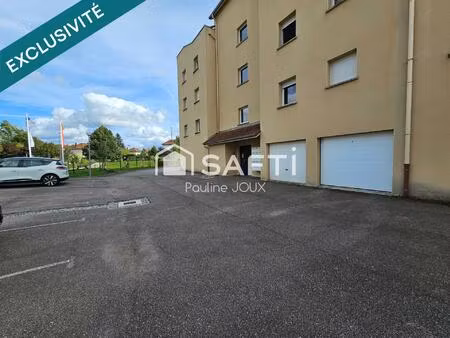 appartement type f2 avec place de parking  loué