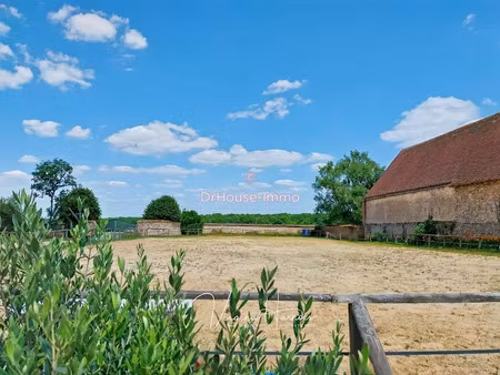 vente maison 7 pièces 210 m² à châteauneuf-en-thymerais (28170)  536 500 €