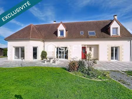 vente maison 9 pièces 255 m² à clinchamps-sur-orne (14320)  499 000 €