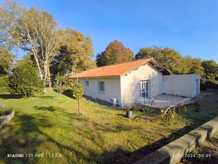 maison montfort en chalosse 4 pièce(s) 110 m2