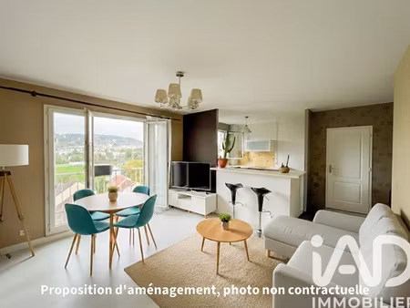 vente appartement 3 pièces 64 m² à villebon-sur-yvette (91140)  189 000 €