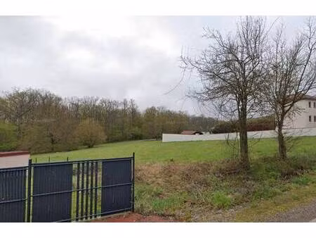 terrain constructible à vendre