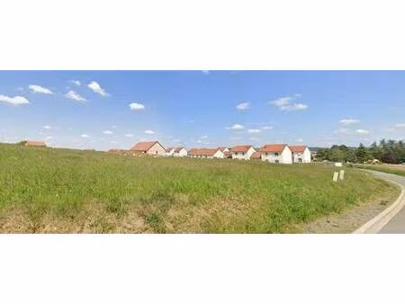 terrain constructible à vendre