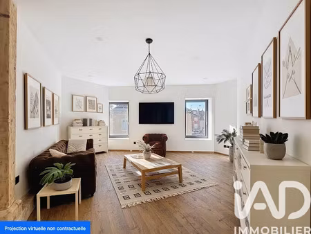 vente appartement 2 pièces 55 m² à la morte (38350)  145 000 €