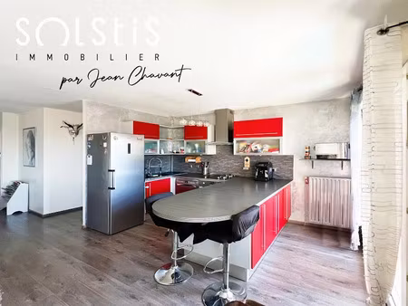 vente appartement 4 pièces 89 m² à sorbiers (42290)  158 000 €