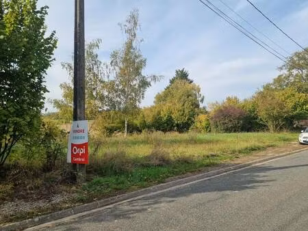 terrain constructible à vendre
