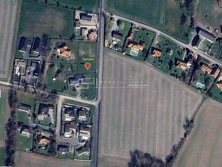 terrain constructible à vendre