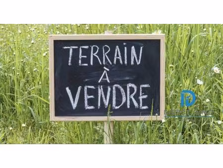 terrain à vendre