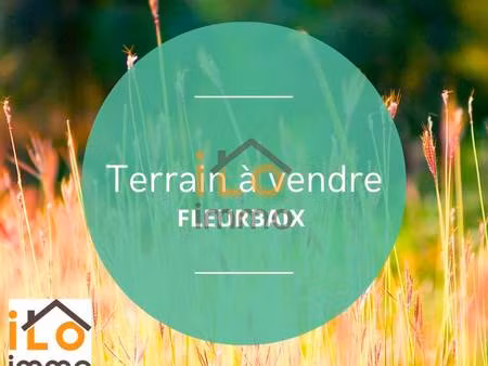 terrain constructible viabilisé à vendre