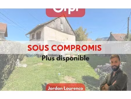 maison entre-deux-guiers 92.23 m² t-4 à vendre  199 000 €