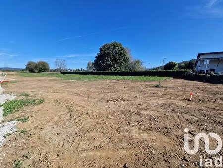 terrain constructible viabilisé à vendre
