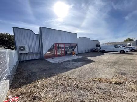 a louer local commercial en rocade d'ales