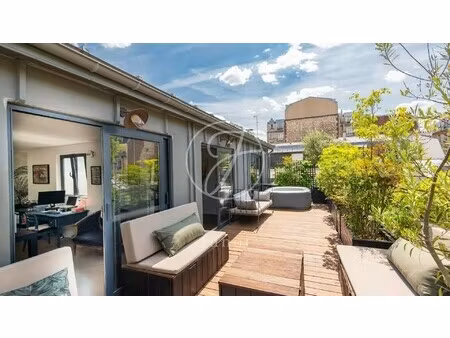 maison de luxe à vendre dans le quartier moskowa-porte montmartre-porte de clignancourt