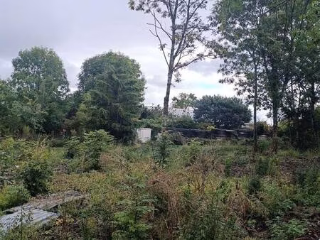 terrain constructible à vendre