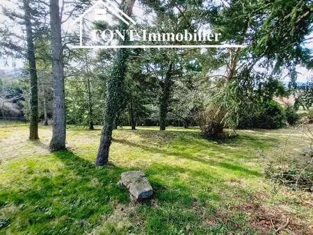 terrain constructible à vendre